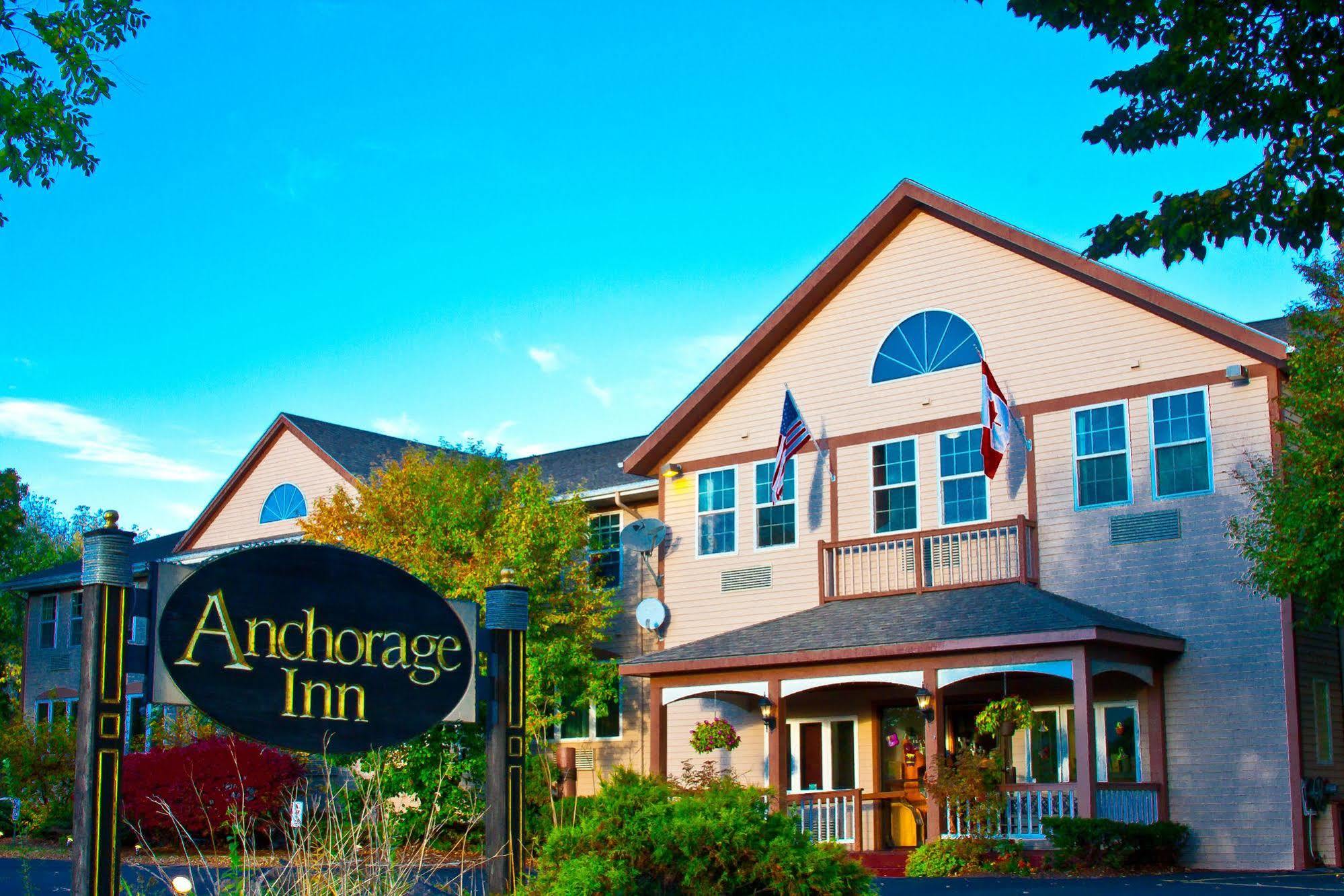 Anchorage Inn Burlington Exterior photo