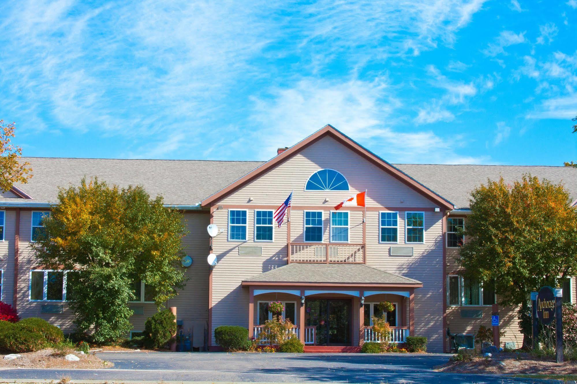 Anchorage Inn Burlington Exterior photo